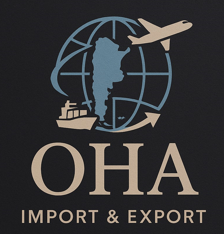 Logo OHA Trading